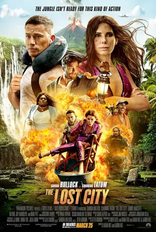 بوستر The Lost City