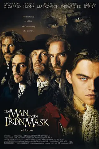 بوستر The Man in the Iron Mask