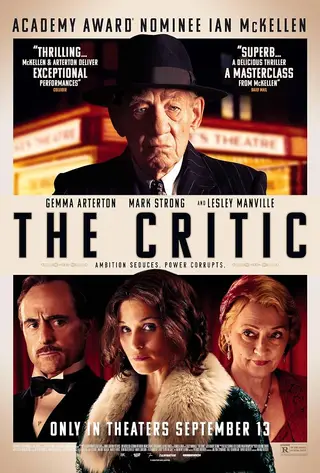 بوستر The Critic