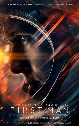 بوستر First Man