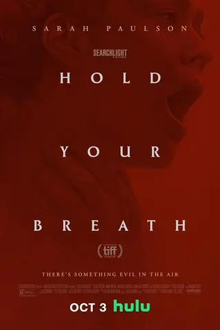 بوستر Hold Your Breath