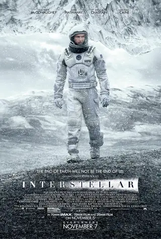 بوستر Interstellar