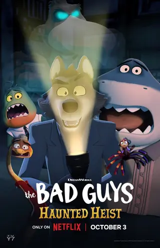 بوستر The Bad Guys: Haunted Heist
