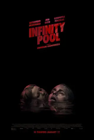 بوستر Infinity Pool