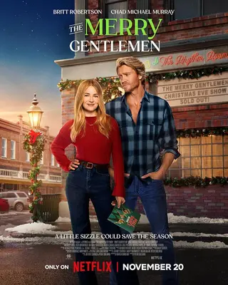 بوستر The Merry Gentlemen