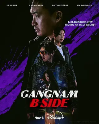 بوستر Gangnam B-Side