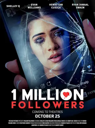 بوستر 1 Million Followers