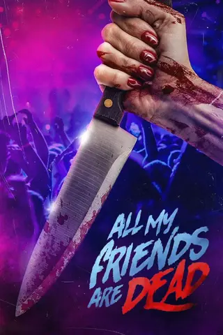 بوستر AMFAD: All My Friends Are Dead