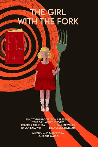 بوستر The Girl with the Fork