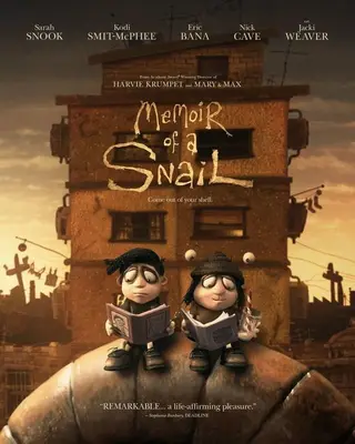 بوستر Memoir of a Snail