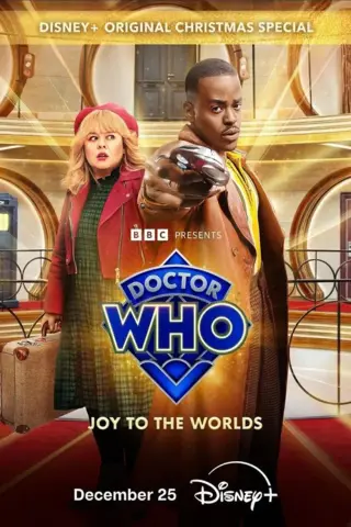 بوستر Doctor Who Joy to the World
