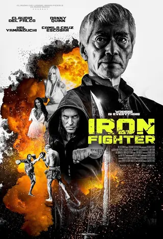 بوستر Iron Fighter