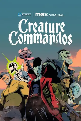 بوستر Creature Commandos