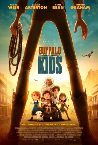 بوستر Buffalo Kids