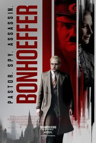 بوستر Bonhoeffer: Pastor. Spy. Assassin