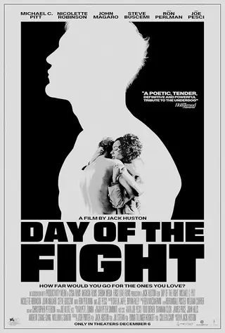 بوستر Day of the Fight