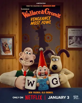 بوستر Wallace & Gromit: Vengeance Most Fowl
