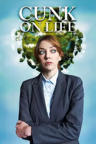 بوستر Cunk on Life
