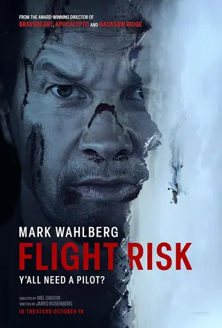 بوستر Flight Risk