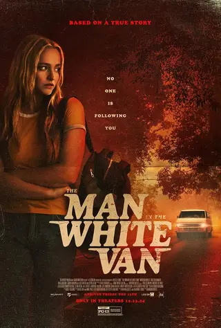 بوستر The Man in the White Van