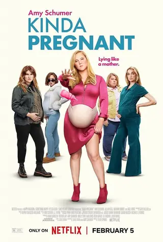 بوستر Kinda Pregnant