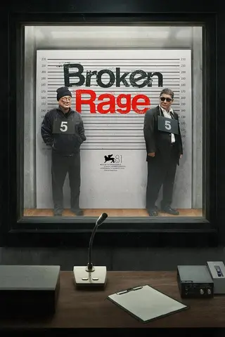 بوستر Broken Rage