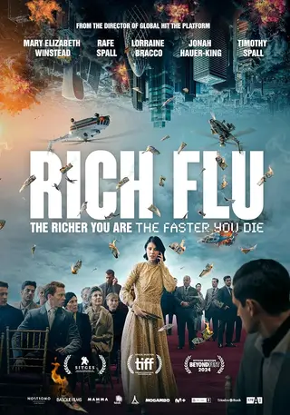 بوستر Rich Flu