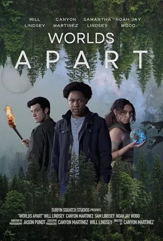 بوستر Worlds Apart