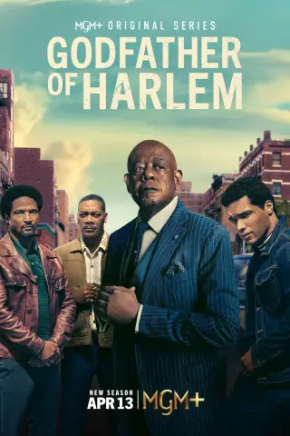 بوستر Godfather of Harlem