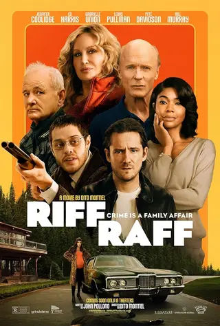 بوستر Riff Raff