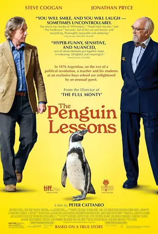 بوستر The Penguin Lessons