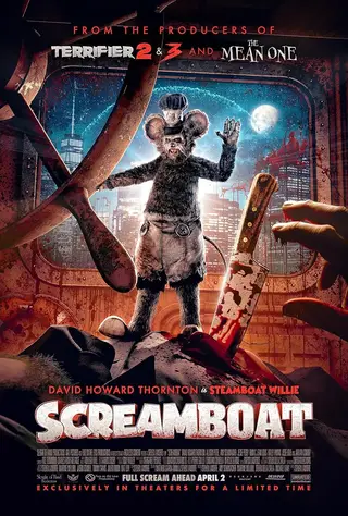 بوستر Screamboat