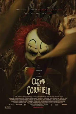 بوستر Clown in a Cornfield