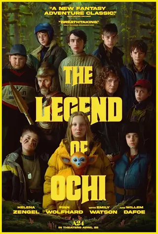 بوستر The Legend of Ochi