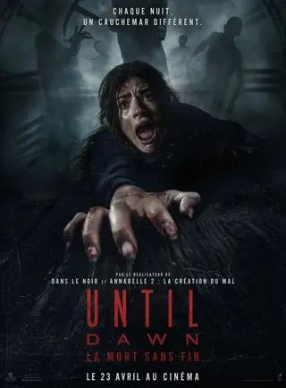 بوستر Until Dawn