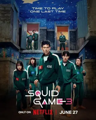 بوستر Squid Game