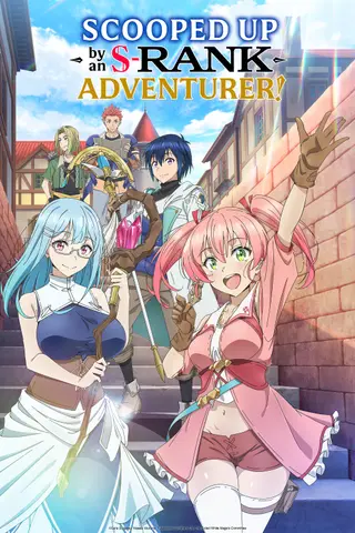 بوستر Yuusha Party wo Tsuihou sareta Shiromadoushi