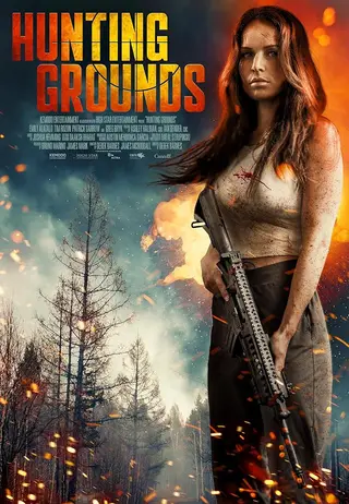 بوستر Hunting Grounds