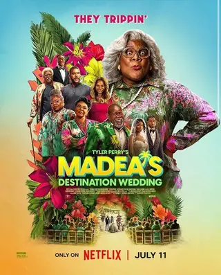 بوستر Madea's Destination Wedding