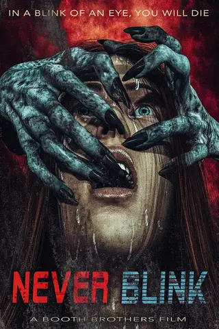 بوستر Never Blink
