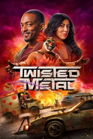 بوستر Twisted Metal