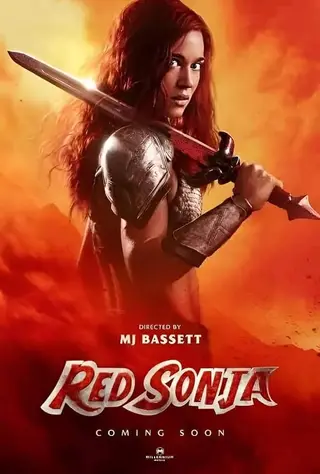 بوستر Red Sonja