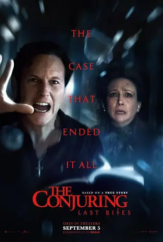 بوستر The Conjuring: Last Rites
