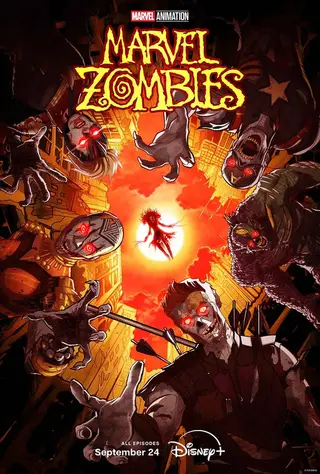 بوستر Marvel Zombies