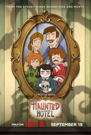 بوستر Haunted Hotel