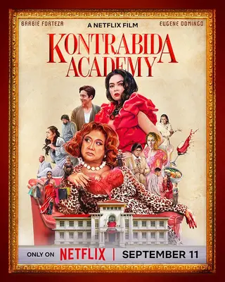 بوستر Kontrabida Academy