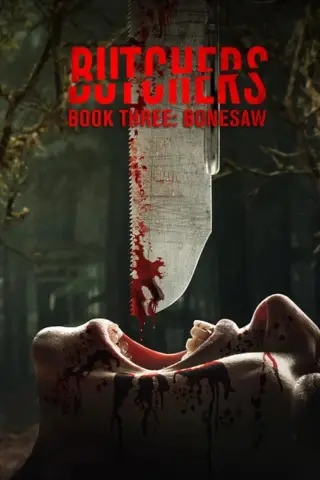 بوستر Butchers Book Three: Bonesaw