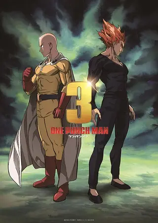 بوستر One Punch Man