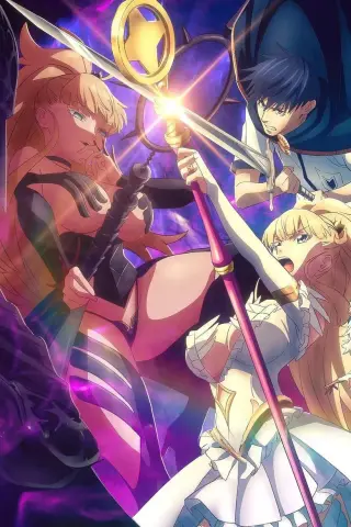 بوستر Kekkon Yubiwa Monogatari
