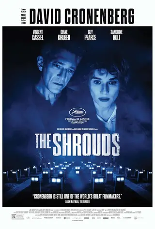 بوستر The Shrouds